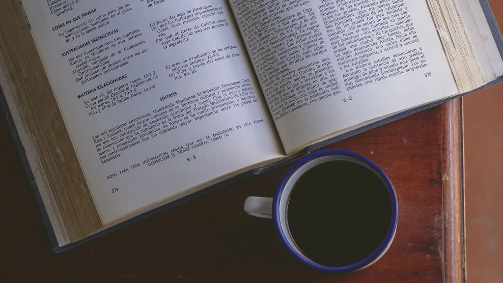 Editorial photograph of the Forrester TEI 2024 report on a desk